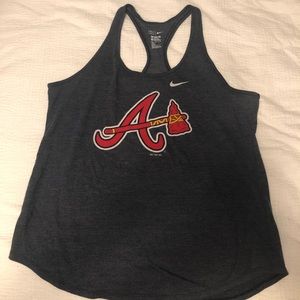 Nike Atlanta Braves Tank XL LIKE NEW